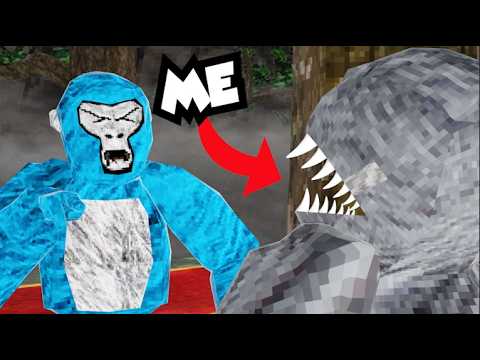 I trolled Gorilla Tag with a Ghost I CREATED