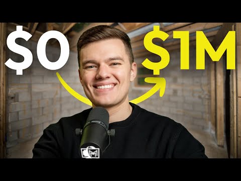 How I Built a $1M Business in my Parents Basement