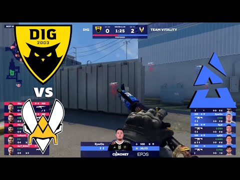 Dignitas vs Vitality - BLAST Premier Spring Showdown - EU - CS:GO