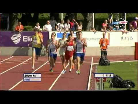 Men's 800 m Tallinn European Junior Championships (EST)