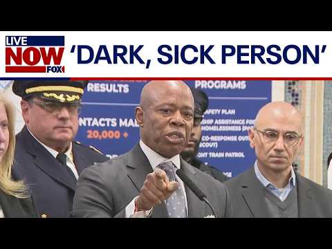 Video | FULL: NYC Mayor Eric Adams explodes at NY Daily News reporter "You're a dark, sick person"