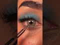 My eyelash got stuck in eye lense  . #shorts #viral