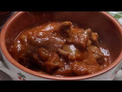 Spezzatino in umido con patate