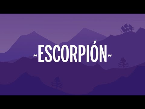 Ramón Vega, Michelle Maciel - eScoRpiÓn (Letra/Lyrics)  | Alzate Letra