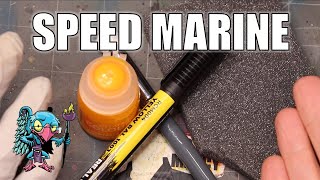 30 Minute Speed Space Marine - HC 515