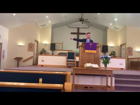 Pastor Michael Stettler 4-25-2021