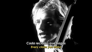 The Police - Every breath you take (Sub Español + Lyrics)