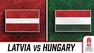 Watch Latvia vs Hungary at the 2026 IIHF World Championship ????????????????????
