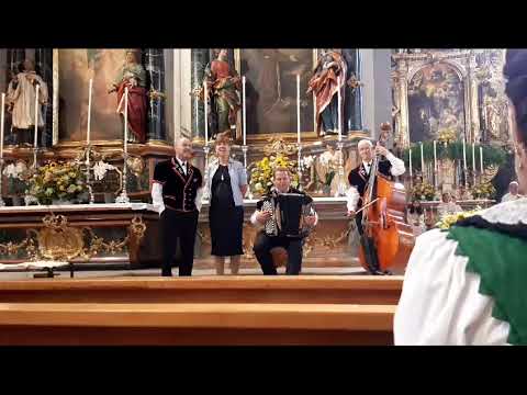 Jodelduett Franziska Widner & Willy Felder - E inneri Rueh (Willy Felder)