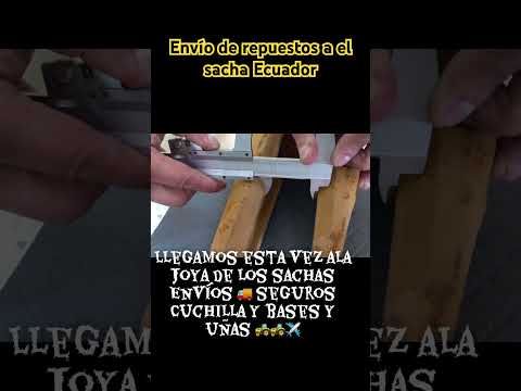 Cuchilla para cucharon 320 de 45x150x30 la joya de los sachas