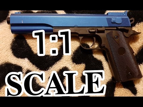 1:1 Vigor gun stater set m4 and p1911 review (no way its this cheap) part 2