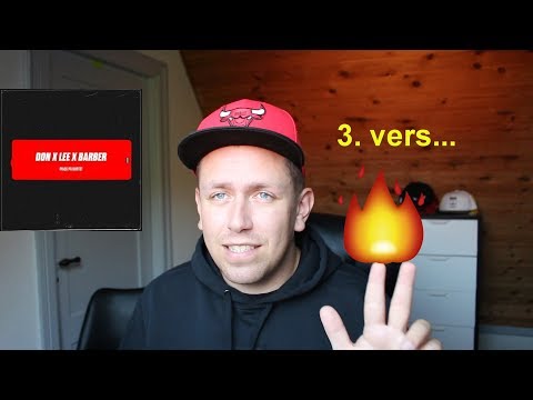 DON X LEE X BARBER - Præg På Kortet (REAKTION)