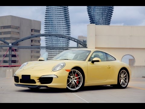 2013 Porsche 911 Carrera S Review