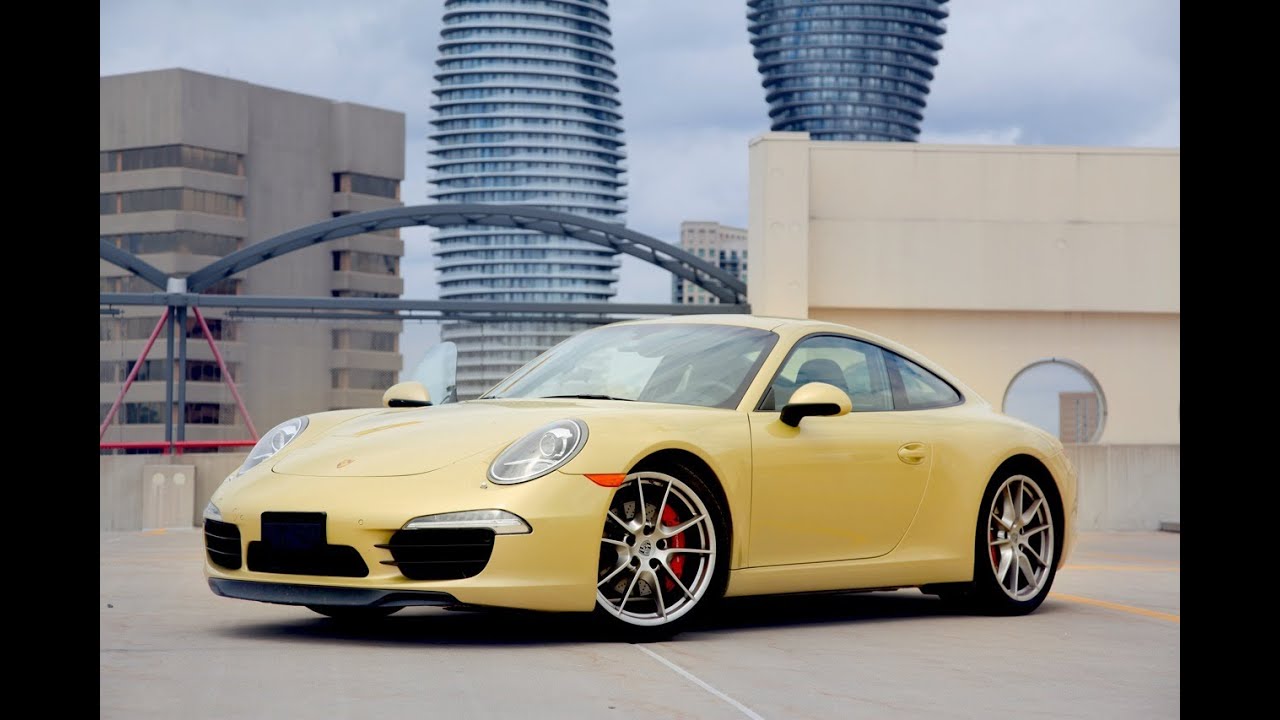 2013 Porsche 911 Carrera S Review