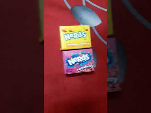 My new Canada chocolates