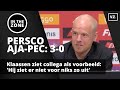 Klaassen ziet collega als voorbeeld: 'Hij ziet er niet voor niks zo uit'
