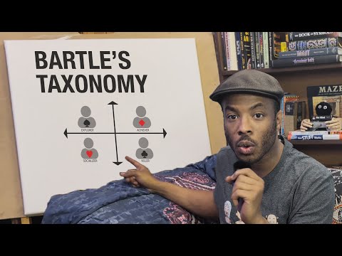 Why I Start - Bartle's Taxonomy | A Series of Frames Part II 