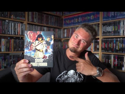 SISTER STREET FIGHTER (DT Art Collection Blu-ray) / Playzockers Blu-ray Check Nr. 1435