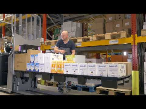 Low Level Order Picker OPX-L 16 – Truck in use