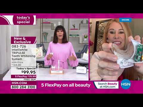 HSN | intelliWHiTE Beauty 05.11.2022 - 02 AM