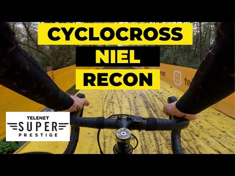 2022 SUPERPRESTIGE CYCLOCROSS NIEL 🇧🇪 RECON - GO PRO LAP Course Preview