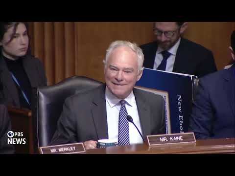 WATCH: Kaine says narcotics evidence on alleged drug boats not among military targeting criteria
