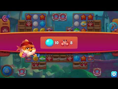[FISHDOM Walkthrough] Level 8060 Challenge