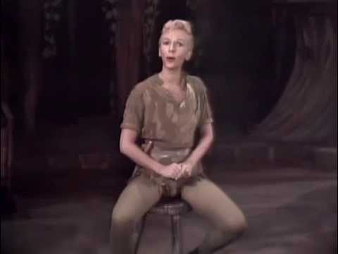 Distant Melody sung by Mary Martin as Peter Pan 1960