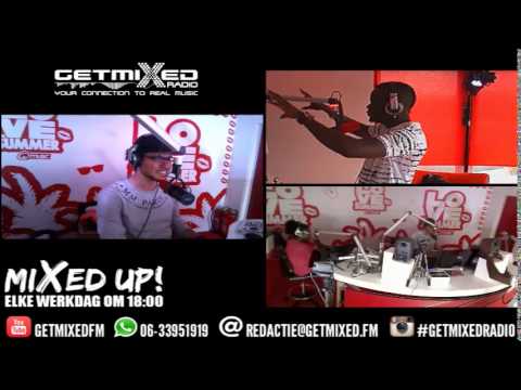 SKITTA bij Mixed Up! @ Getmixed radio   Part3