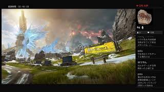 ゲリラ配信！　ちょっとだけ　「Apex legends」　＃ApexLegends