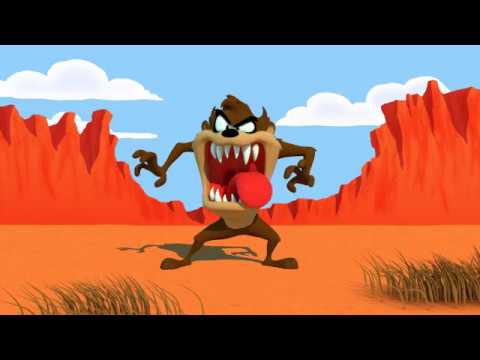 Tazmania 3D fan made animation