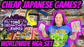 COMPLETING A WORLD WIDE Nintendo 64 Set! I Found More GAMES For CHEAP!