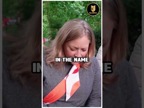 Christian Woman Reads The Quran And Then This Happens | Hashim | Speakers Corner