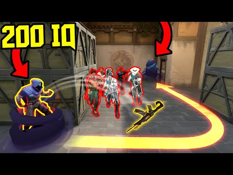 SMARTEST MOMENTS IN VALORANT #242