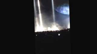 Kanye West at the ACC Visionary Stream of Consciousness/Rant calls the kid out behind me