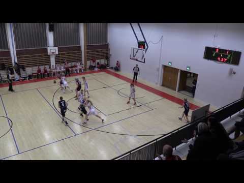 Naisten 1 divisioona 06.11.2016 Pyrintö - Keravan Kori 80