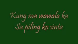 Aiza siguerra - Pasko na sinta ko lyrics christmas song OPM