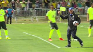 Luiz Felipe Scolari comanda o último treino antes da semifinal