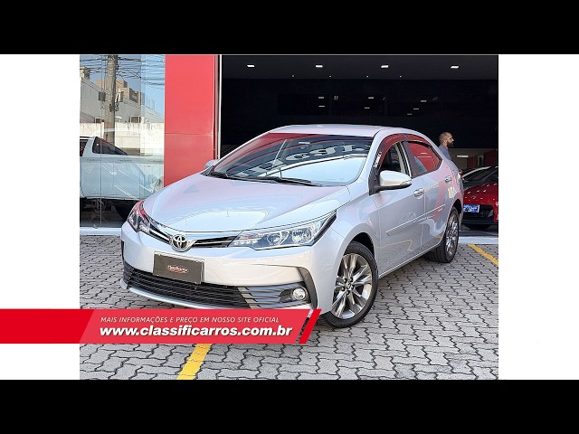 Vídeo TOYOTA COROLLA 2.0 XEI 16V FLEX 4P AUTOMÁTICO