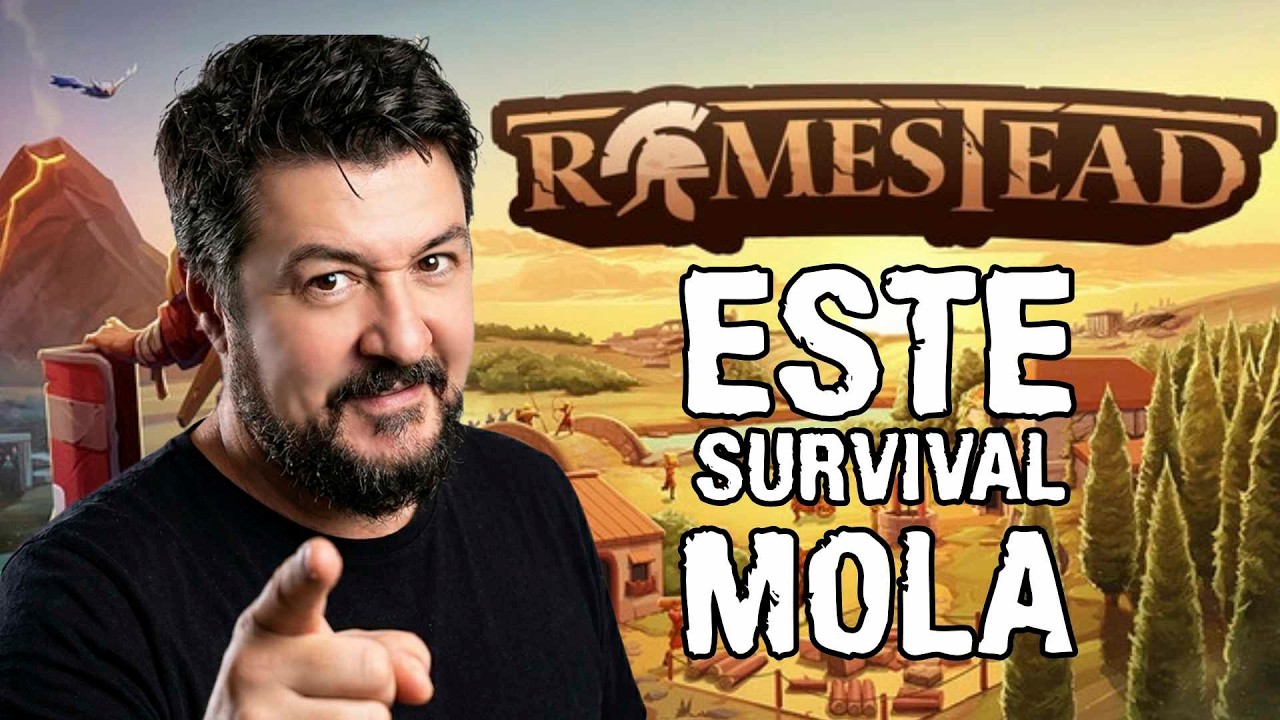ESTE SURVIVAL ESTÁ GUAPÍSIMO! | ROMESTEAD