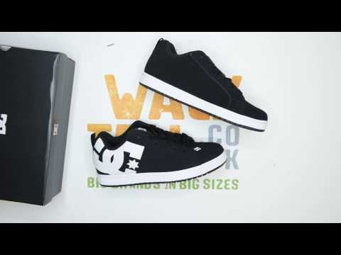DC Shoes Court Graffik - Black White - Walktall | Unboxing | Hands on