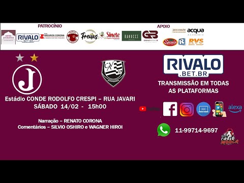 Paulista A2 RIVALO- 2026  JUVENTUS 0 x 1 VOTUPORANGUENSE RODADA 10