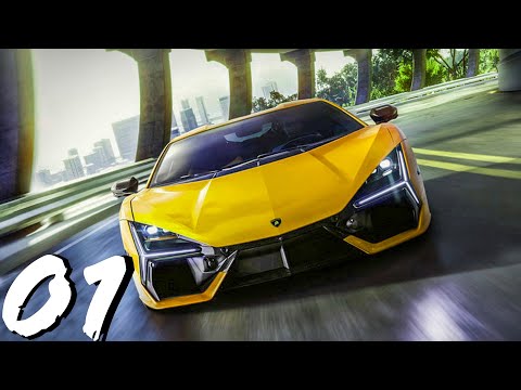 THE CREW MOTORFEST Gameplay walkthrough part 1 - A Beginners Guide