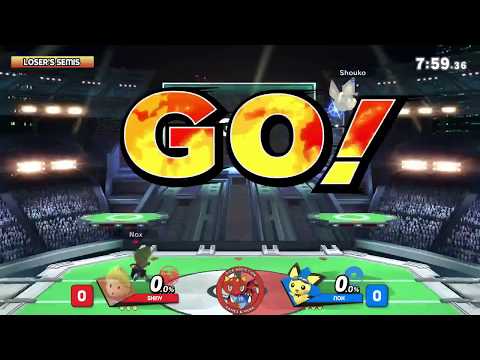 Smash Ultimate Tulsa Weekly #8 LS Shiny (Pichu) vs Nox (Lucas)