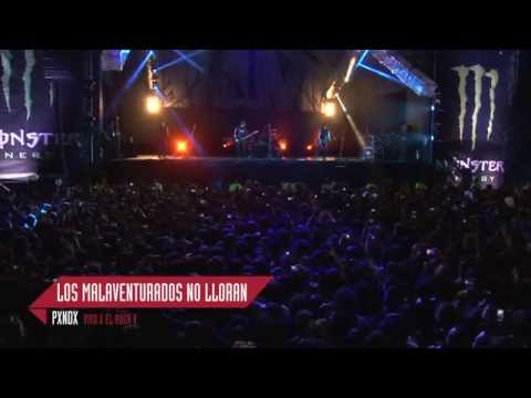 Videoclip de Los malaventurados no lloran (En vivo) — Panda