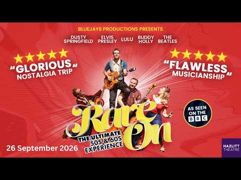 Rave On - The Ultimate '50s and '60s Experience trailer