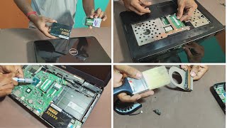 How to install SSD & Ram replacement Dell Inspiron 15 3520, N5050