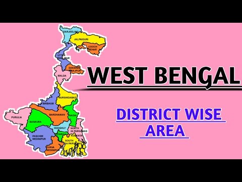 image-How many districts are in West Bengal?
