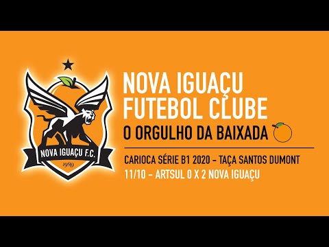Artsul 0x2 Nova Iguaçu - Carioca Série B1 2020