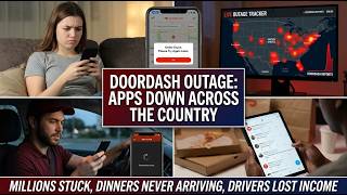 DoorDash Down Today — What Happened & When It's Coming Back